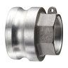 Aluminum Part A Male Adapter x Female Npt 1-1/2 in.