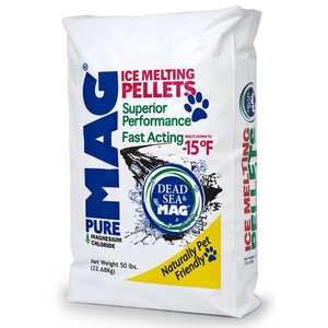 Dead Sea Chloride Pellets MAG 50 lb.