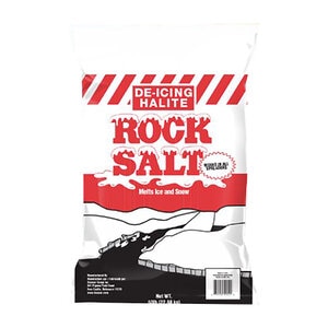 Kissner Halite De-Icing Granular Rock Salt (Bag 50 lb.) (R4 Only)