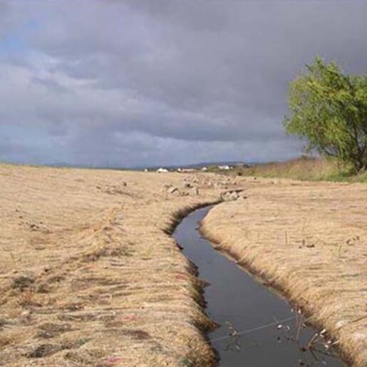 NAG S75 Straw Blanket Single Net 8 ft. x 112.5 ft. (100 SiteOne