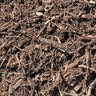 100% Western Red Cedar Double Shredded Mulch Bulk (per cu. yd.)