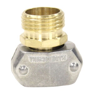 Clamp Couping Zinc/Brass Male End 5/8 in. & 3/4 in.
