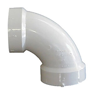Rafferty Elbow 90 Degree 1/4 Bend PVC 4 in.