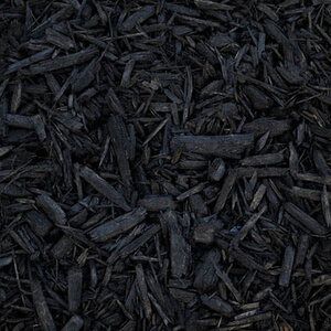 C&J Tennessee Mulch Black (per cu. yd.) Bulk