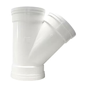 GPK Sewer & Drain Wye PVC 10 in. Gasket