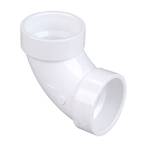 Nibco DWV Elbow 90 Degree 4 in. Hub x Hub