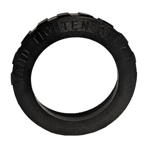 Fimco Coupling Nut Plastic Gray 1-1/4 in. - 1-1/2 in.