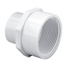 Lasco Female Adapter IPS PVC 1-1/2 in. x 1 in.
