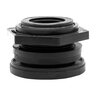 Easy Pro Heavy Duty Bulkhead Fitting 1-1/2 in. (3 in. Hole Size)