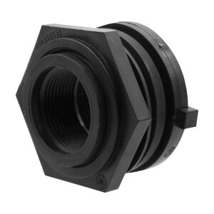 Easy Pro Bulkhead Fitting 1-1/4 in.