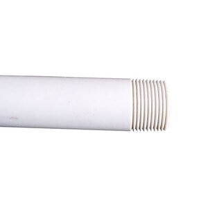 Turned Drop Pope PVC 1-1/4 in.