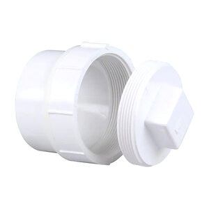 Lasco Cleanout w/ Plug 6 in.