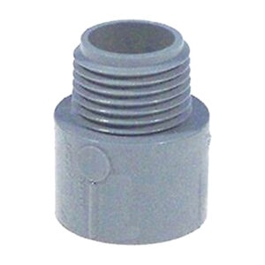 Male Adapt Electric Conduit PVC 1/2 in.