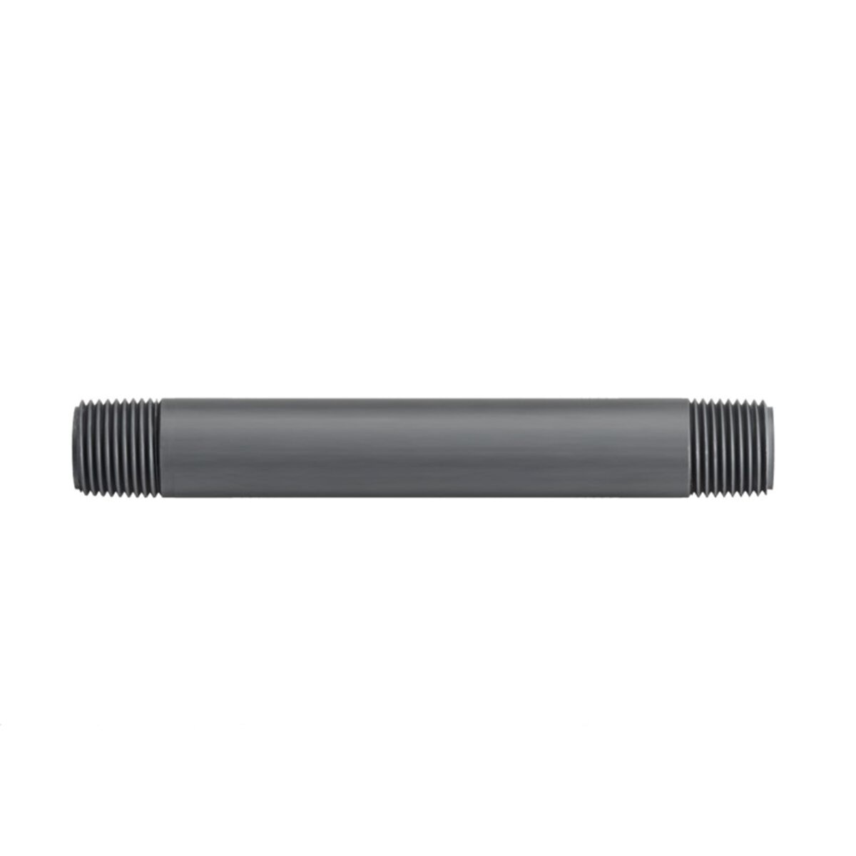 Mamelon LASCO 1/2 X 12 Pouces - PVC Sch. 80, 850 Psi - Fabriqué Aux USA