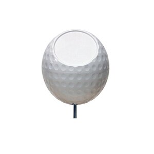 Standard Golf Personalized Dimple-T Marker White