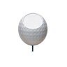 Standard Golf Personalized Dimple-T Marker White