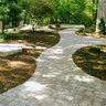 Permaloc BrickBlock Aluminum Paver Restraint AccuTrac Black Duraflex 0.075 in. x 1-3/4 in. x 8 ft.