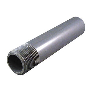 Spears Nipple Sch 80 PVC 1/2 in. x 6 in. TOE