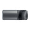 Spears Nipple Sch 80 PVC 2-1/2 in. x 3 in. TOE