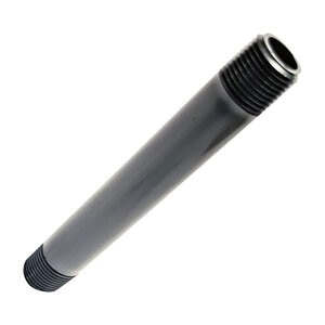 Rusco Nipple Poly 1/2 in. x 4 in.