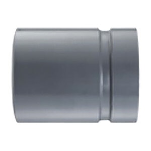 Spears Nipple Sch 80 PVC 3 in. x 6 in. Plain x Grooved