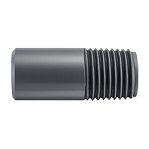 Spears Nipple Sch 80 PVC 4 in. x 24 in. TOE