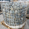 Palletized Mexican Beach Pebbles Black 2 - 3 in.