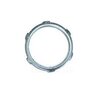 105-S 1-1/2 in. Steel Lock Nut Electro Plate Bridgeport