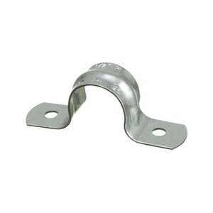 1 in. 2-Hole Conduit Strap