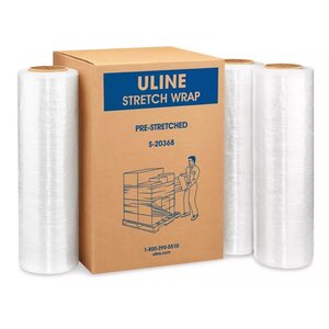 S-20368 Standard Pre-Stretched Wrap 27.5 Gauge 17.3 in. x 1,