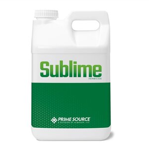 Sublime Post Emergent Herbicide 1 gal. (QGCY)