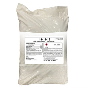 Fertilizer 19-19-19 25% CRM MSM 0.1Fe 0.01Mn SGN 200 50 lb.