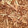Single Shredded Cedar Mulch Bulk (per cu. yd.)