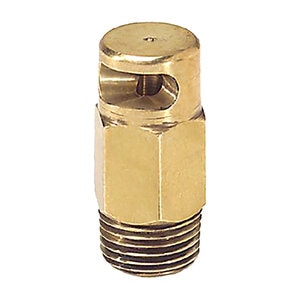 Weathermatic 100 Series Quarter Brass Nozzle 3 ft. - 15 ft. 90 Degree