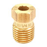 Wade 1/4 in. Impact Nozzle 3/4 in. Brass Sprinkler (No Vain) Wr-33 And 35 4 ft. 360 Degree