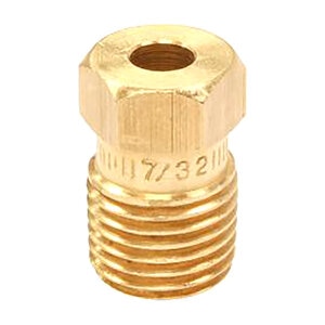 Wade 7/32 in. Impact Nozzle 3/4 in. Brass Sprinkler (No Vain) Wr-33 And 35 4 ft. 360 Degree