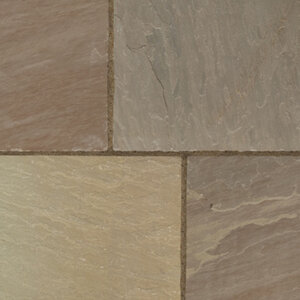 Dimensional Classic Lakeland Sandstone 1 in. 4 pc. Patio Pack (205 sq. ft./pallet)