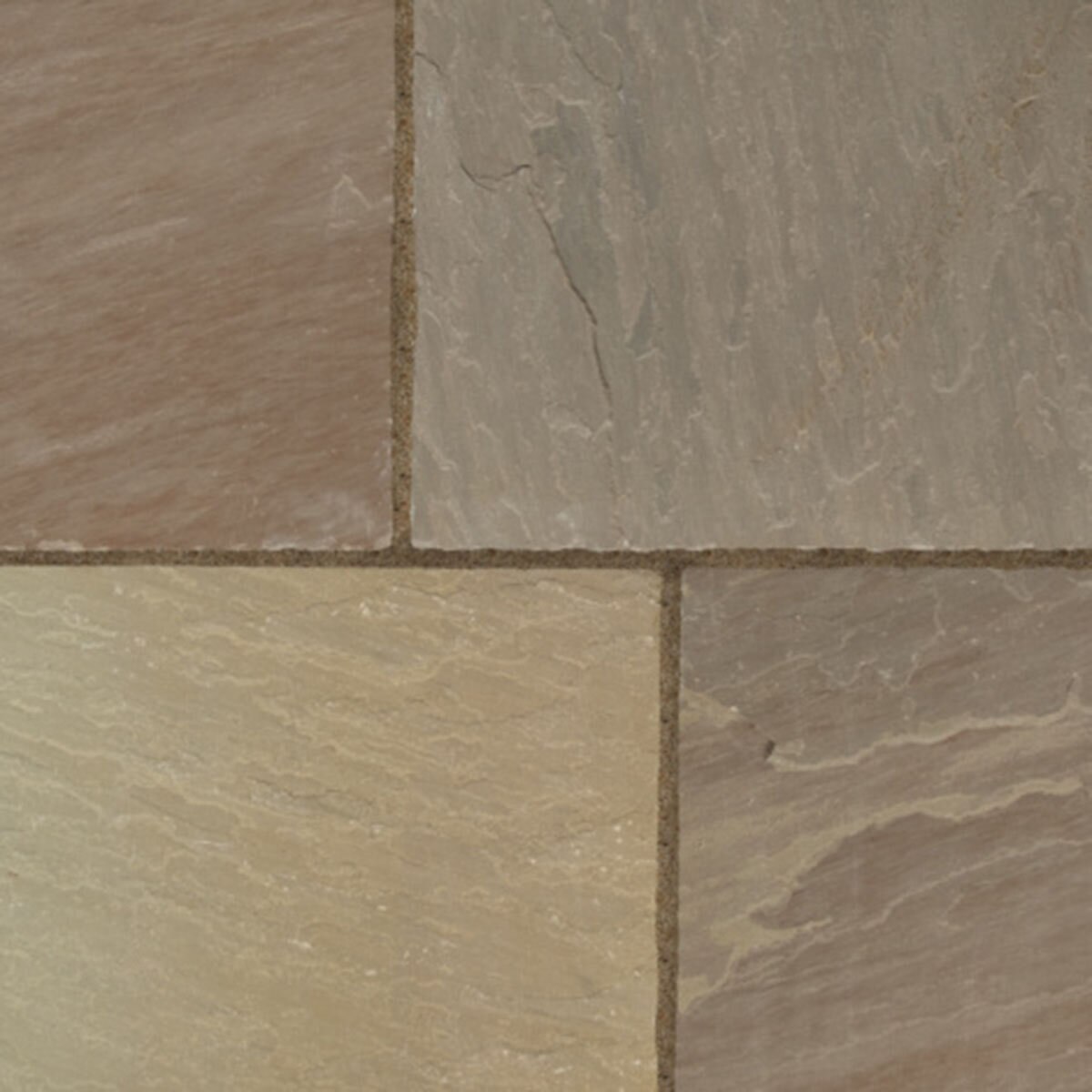 Dimensional Classic Lakeland Sandstone 1 in. 4 pc. Patio Pack (205 sq ...
