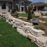 Slabs Eden Limestone Outcropping Steps