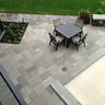 Dimensional Slate Grey Sandstone 1 in. x 12 in. x 12 in.