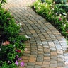 Permaloc StructurEdge Aluminum Paver Restraint Black Duraflex 3/16 in. x 2-1/4 in. x 8 ft.