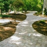 Permaloc BrickBlock Aluminum Paver Restraint AccuTrac Black Duraflex 0.075 in. x 1-3/4 in. x 8 ft.