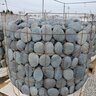 Palletized Mexican Beach Pebbles Black 3 - 5 in.