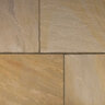 Dimensional Classic Harvest Sandstone 1 in. 4pc Patio Pack (205 sq. ft./pallet)