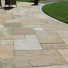 Dimensional Classic Harvest Sandstone 1 in. 4pc Patio Pack (205 sq. ft./pallet)
