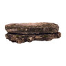 Outcropping Weathered Limestone Ledge