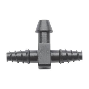 Netafim Barb x Screw x Screw Tee For Micro Tube .2 in Threaded