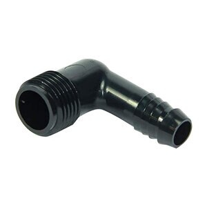 Aspen Earth Spiral Barb Elbow 3/4 in. Mipt
