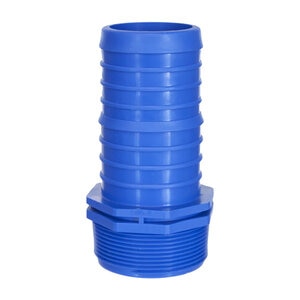 Irritec 2 in. Insert Male Adapter For Layflat & Oval Hose 2 in. Layflat