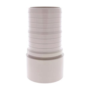 Irritec Spigot x Barb Adapter For Layflat & Oval Hose 3 in. Spigot